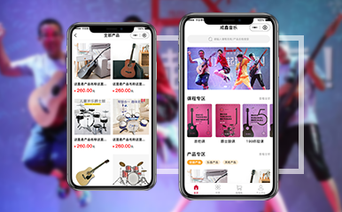 成鑫音乐+小程序+武汉市创享之星科技有限公司